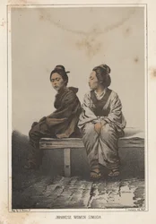 Femmes Japonaises, Simoda